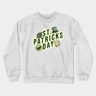 St Patrick Day | Stpatricksday Crewneck Sweatshirt